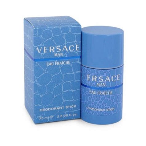 Versace Man Eau Fraiche by Versace, 2.5 oz Deodorant Stick for 